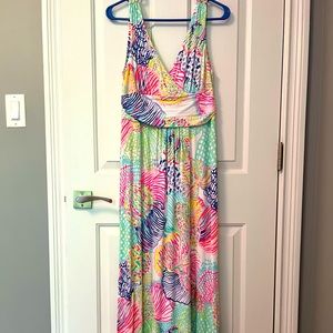 EEUC Lilly Pulitzer Sloane Maxi